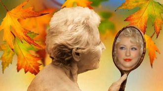 Старуха осень стих