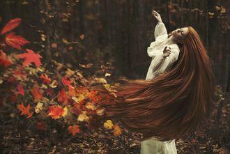 Стих наряд осени