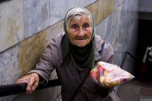 Стих старушка старенькая