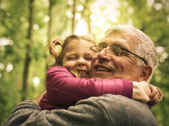 Стихи дедушке от внучки