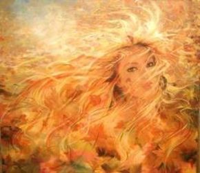 Стихи о бабьем лете