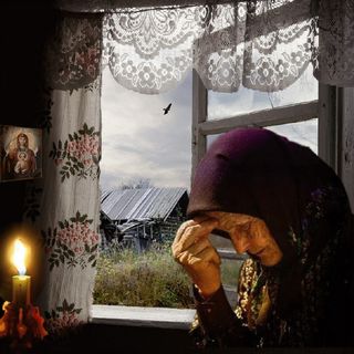 Стихи о молитве мамы