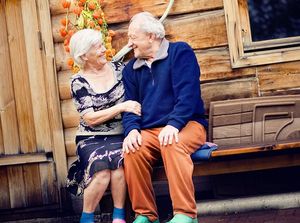 Стихи о старости и стариках