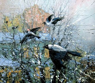 Стихи поздняя осень зима