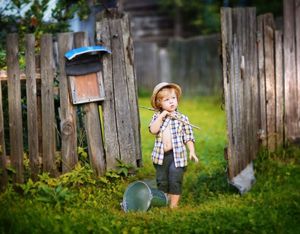 Вірш про дитинство у селі