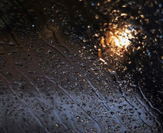 Дождь на стекле стихи