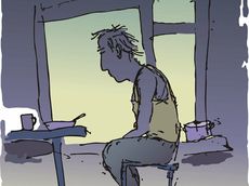 Хандра стих шуточный