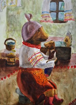 Колыбельная медвежонка