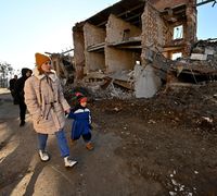 Колыбельная в войну