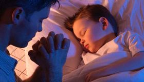 Молитва ночи стихи