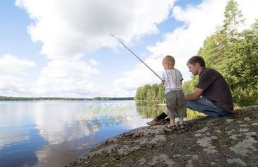 Рыбалка детские стихи