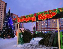 Стих ёлочный базар