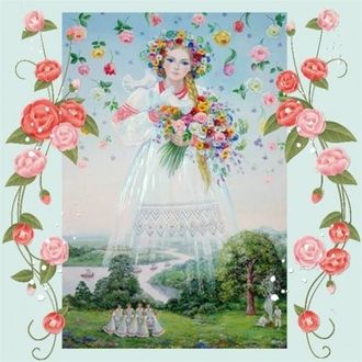 Стихи идёт весна