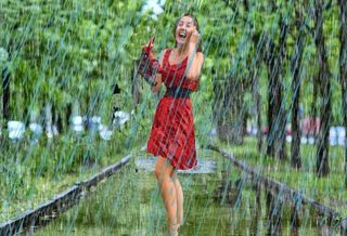 Стихи летний дождь