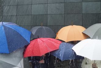 Стихи о жаре и дожде