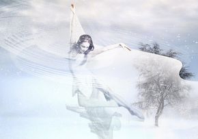 Чистота снега стихи