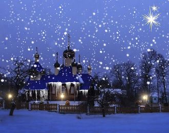 Чудо Рождества стихи