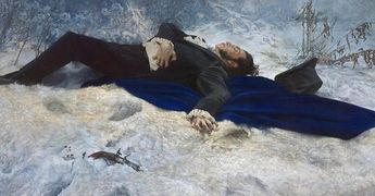 Дуэль Пушкина стих