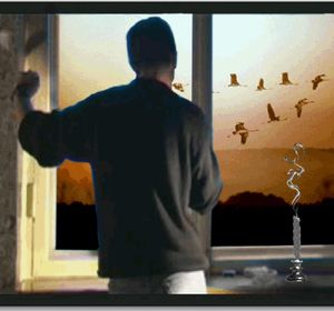 Я журавль стихи