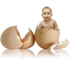 Как рождаются дети стихи