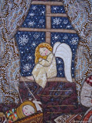 Колыбельные рождественские стихи