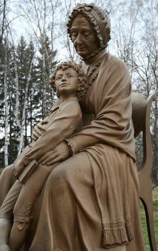 Пушкин детство стих