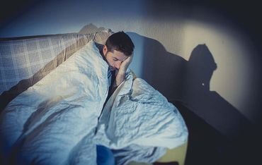 Стих про бессонную ночь