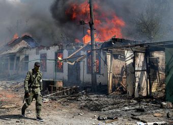 Стихи беда на пороге