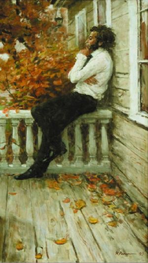 Стихи о болдинской осени Пушкина