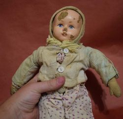 Стихи о старой кукле