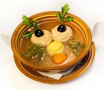 Стихи о супе для детей