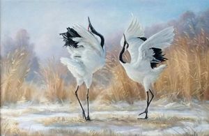 Стихи о журавлях и родине