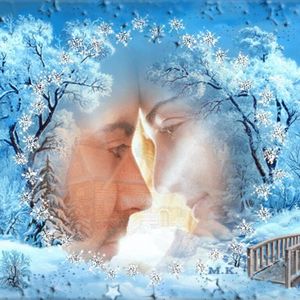 Стихи заснеженный сад