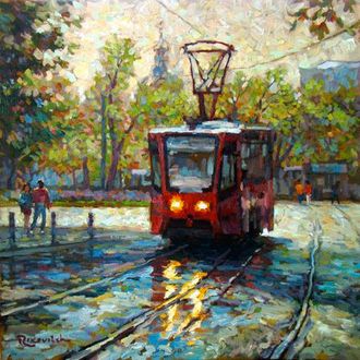 Трамвай стих