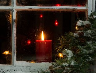 Вечер Рождества стихи