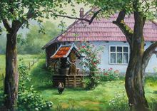 Вірш моє село