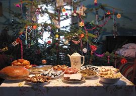 Встречаем Рождество стихи