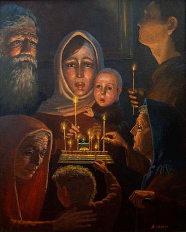 Зажгите свечи стихи