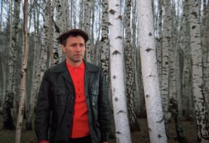 Берёзовый лес стихи