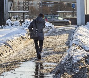 Конец января стих