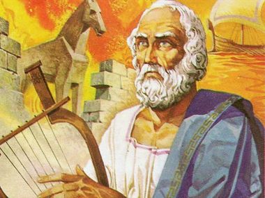 О Гомере стихи