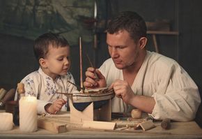 Помню отец стихи