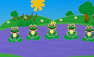 Стихи детские про лягушку