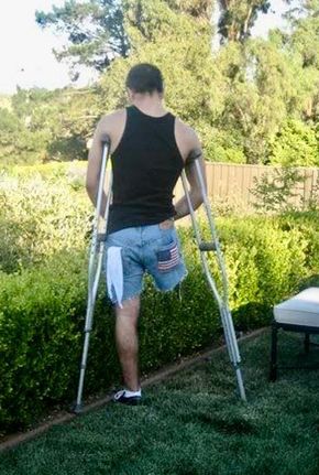 Стихи на одной ноге