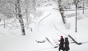 Стихи погода зимой