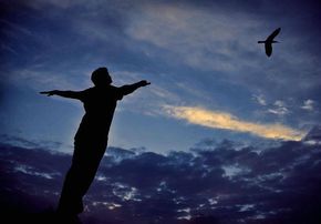 Стихи про чудака