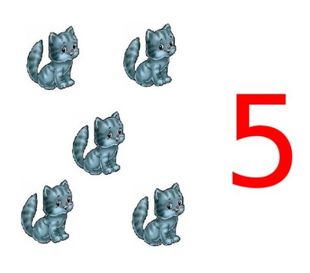 Стихи с цифрой 5