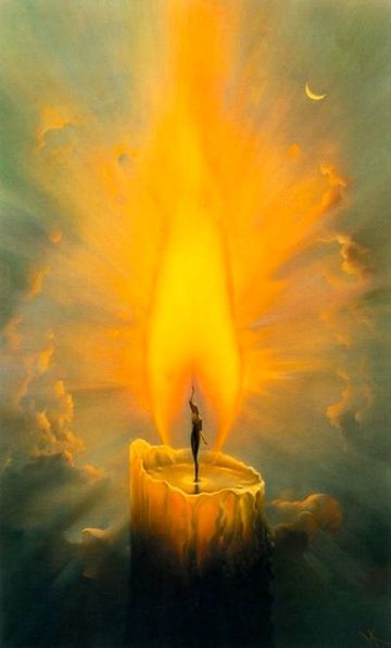 Светлые люди стихи