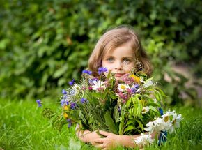 Вірш сільське дитинство