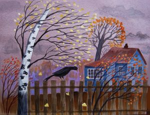 Старая осень стих